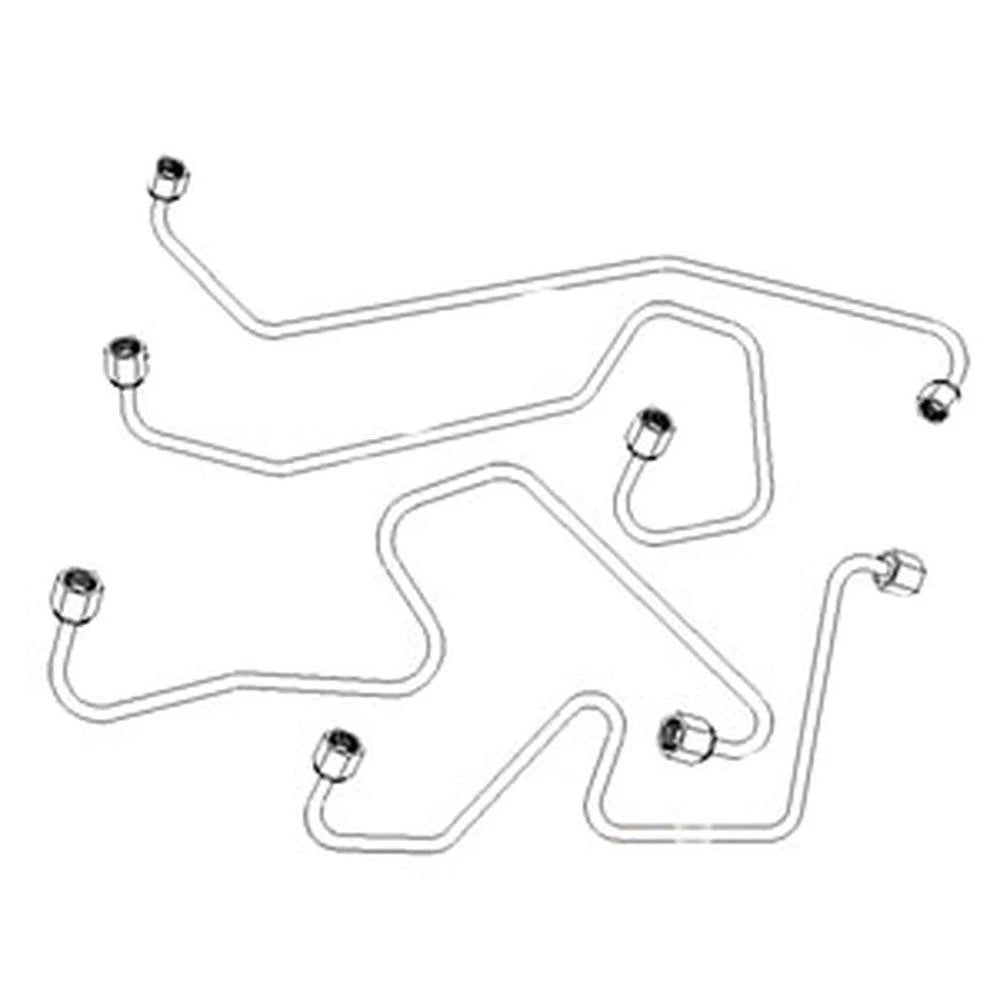 FPL600 Injection Line Set for Ford New Holland 5000 5100 (1975–1990)