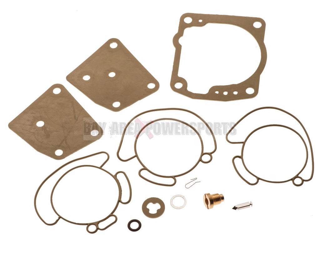 Carburetor Rebuild Kit for Johnson Evinrude V4 V6 90-175