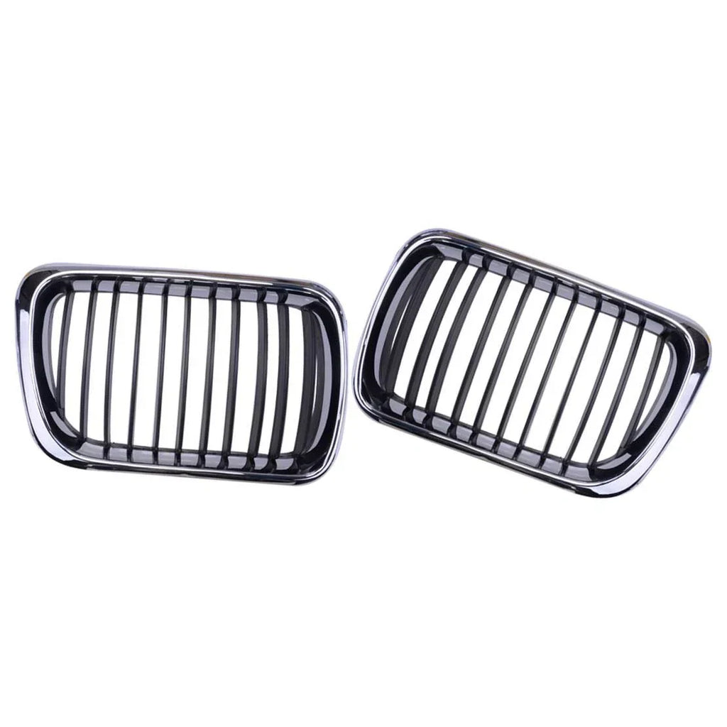 2 x Front Bonnet Grilles for BMW E36 3 Series M3 (1997-1999)