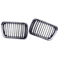 2 x Front Bonnet Grilles for BMW E36 3 Series M3 (1997-1999)