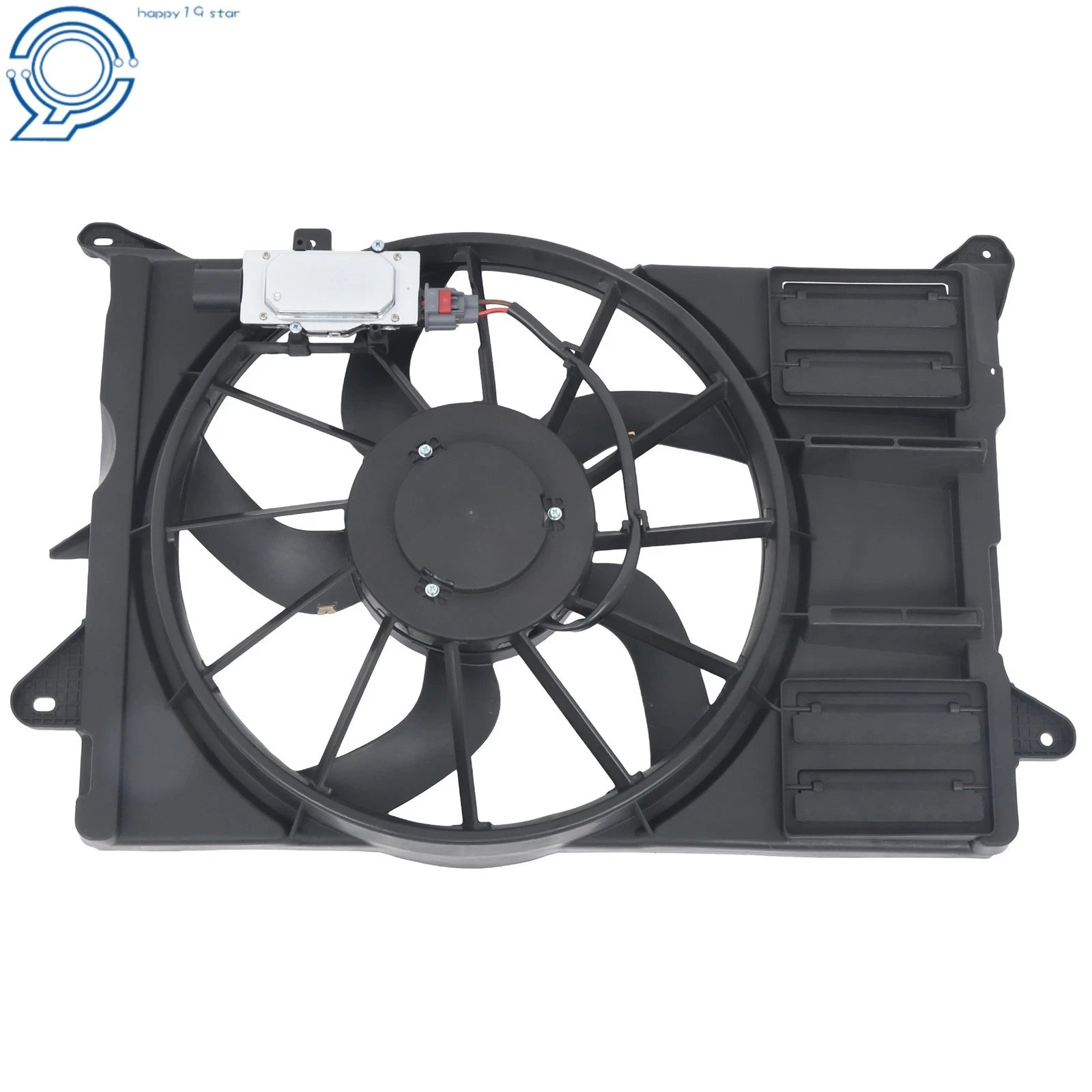 Radiator Cooling Fan Assembly for Ford Edge (2012–2014)