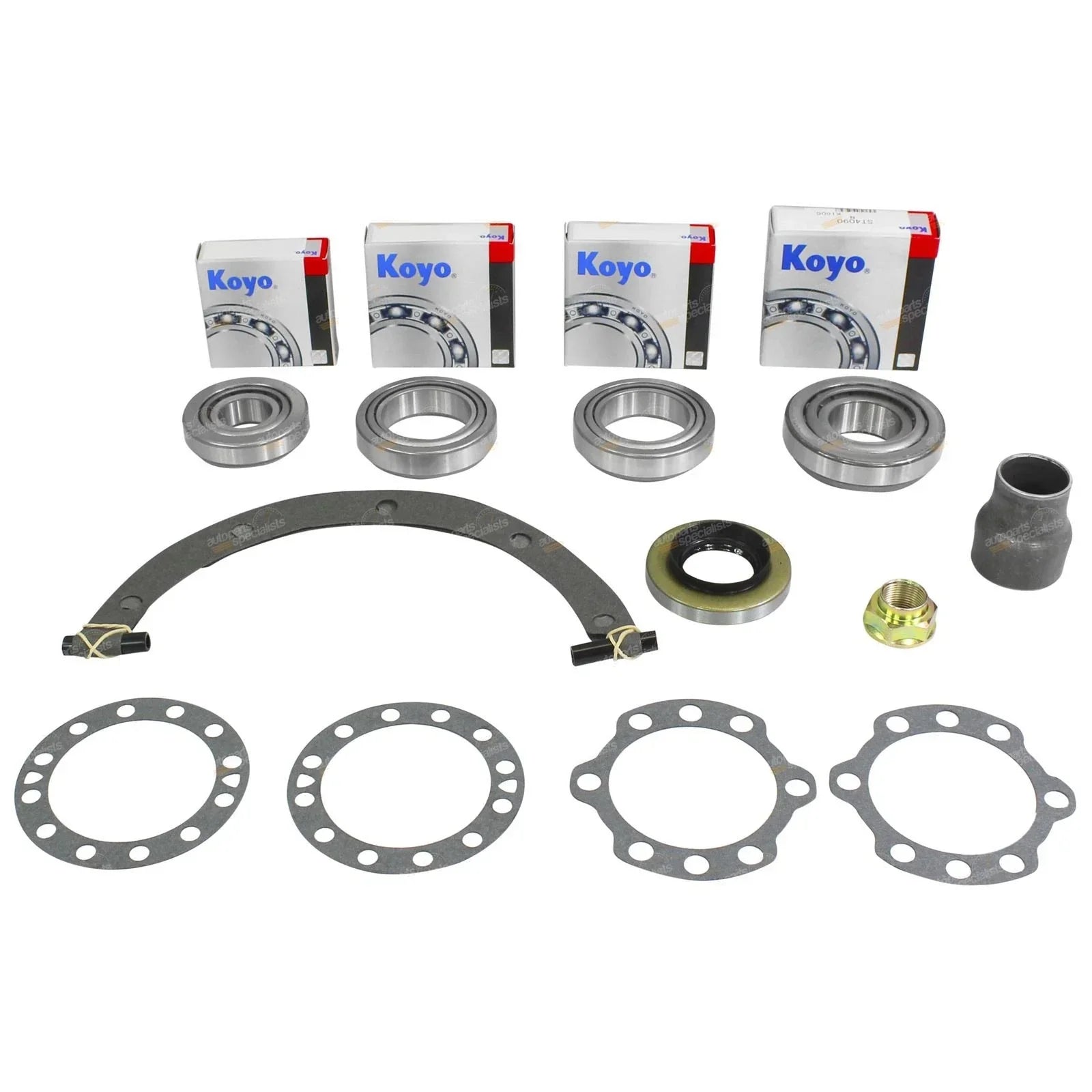 Rear Diff Rebuild + Oil for Toyota Landcruiser (1992���2002)