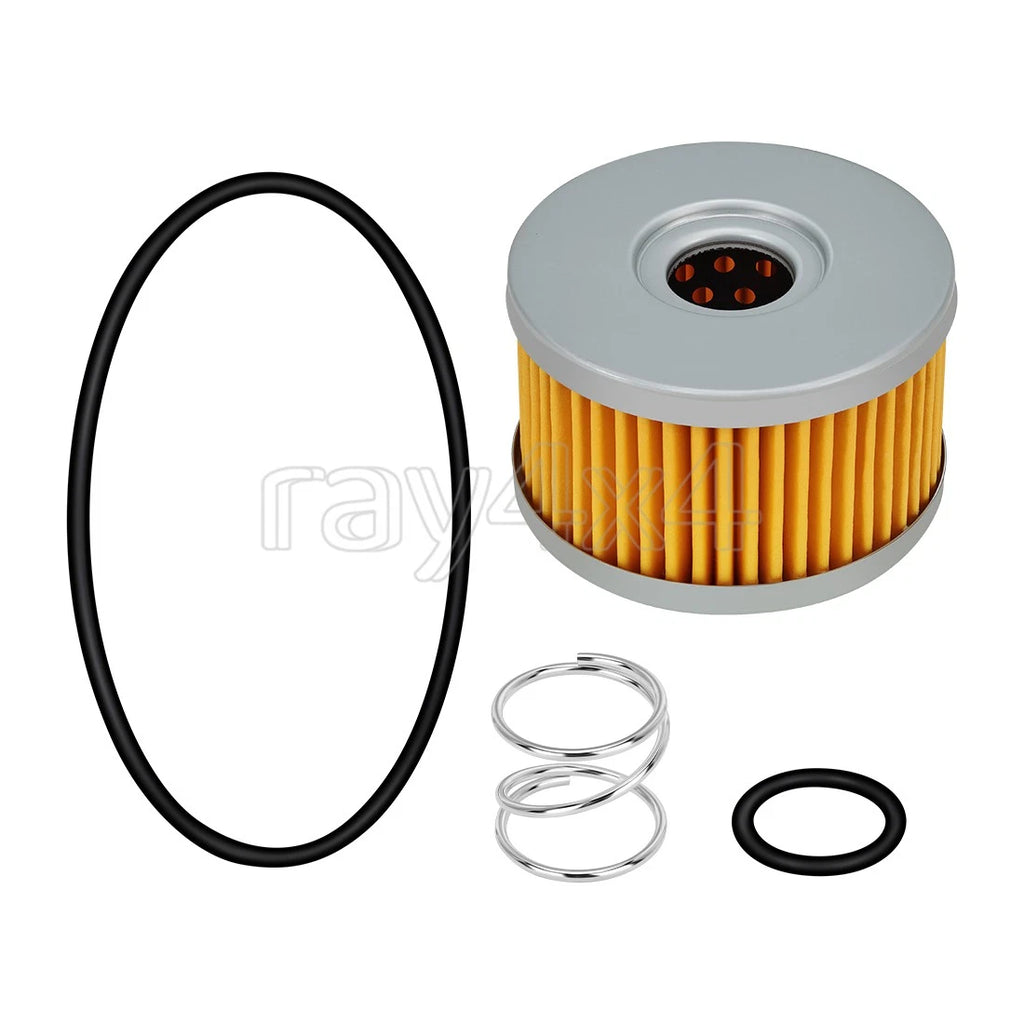 Oil Filter Set with O-Ring & Spring for Suzuki Boulevard S40 (2005–2009, 2011–2019)