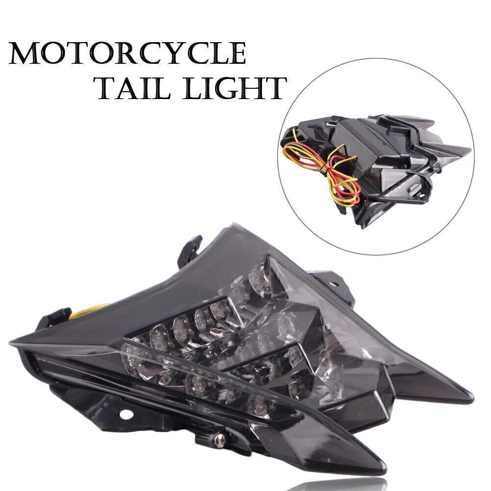 Rear Brake Tail Light Turn Signal Smoke for BMW S1000RR (2010–2015)