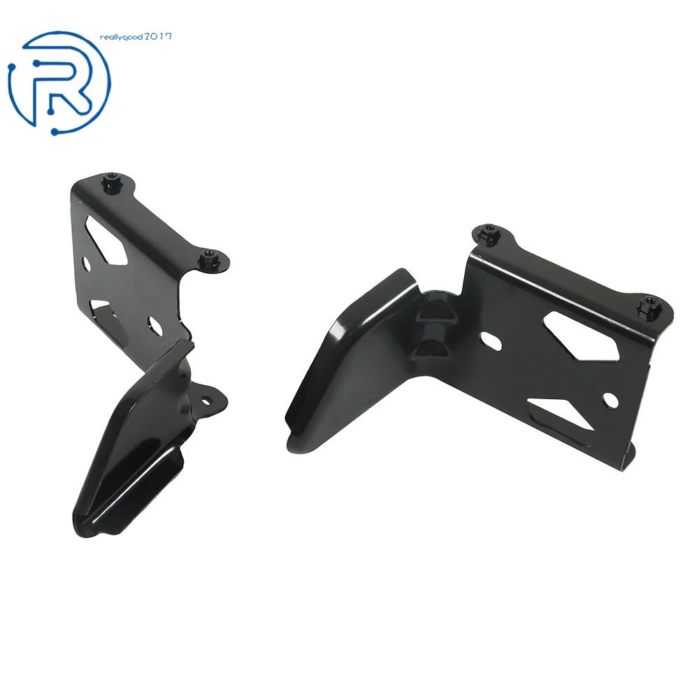 2X Front Bumper Brackets for Dodge Challenger (2015–2021)