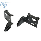 2X Front Bumper Brackets for Dodge Challenger (2015–2021)