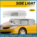 Side Marker Lights Case Housing for Honda Civic Si EP3 (2002–2005)
