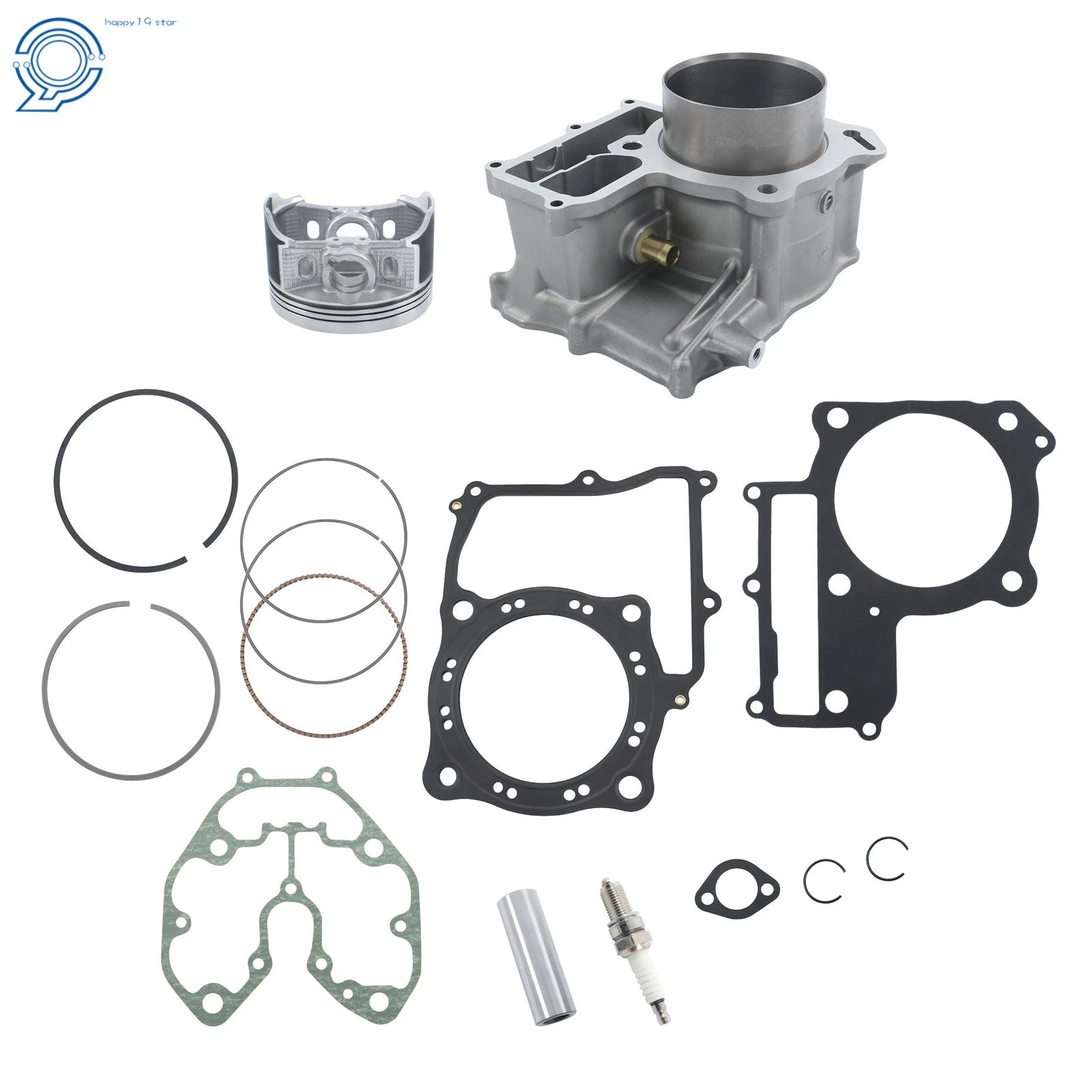 Cylinder Piston Kit for Honda Foreman Rubicon 500 TRX500FA (2001–2023)