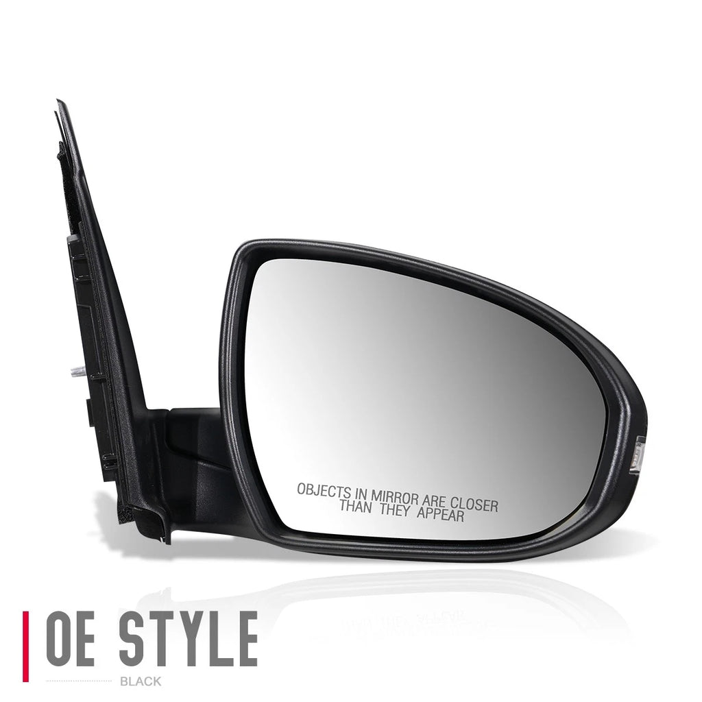 Power Adjust Heated Passenger Side Door Mirror for Hyundai Tucson (2016–2018) HY1321247