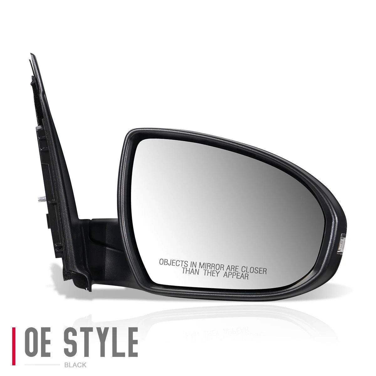 Power Adjust Heated Passenger Side Door Mirror for Hyundai Tucson (2016–2018) HY1321247
