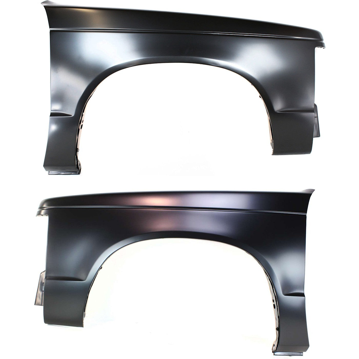 Fender for Chevrolet S10 (1982–1993) Front Driver & Passenger Side