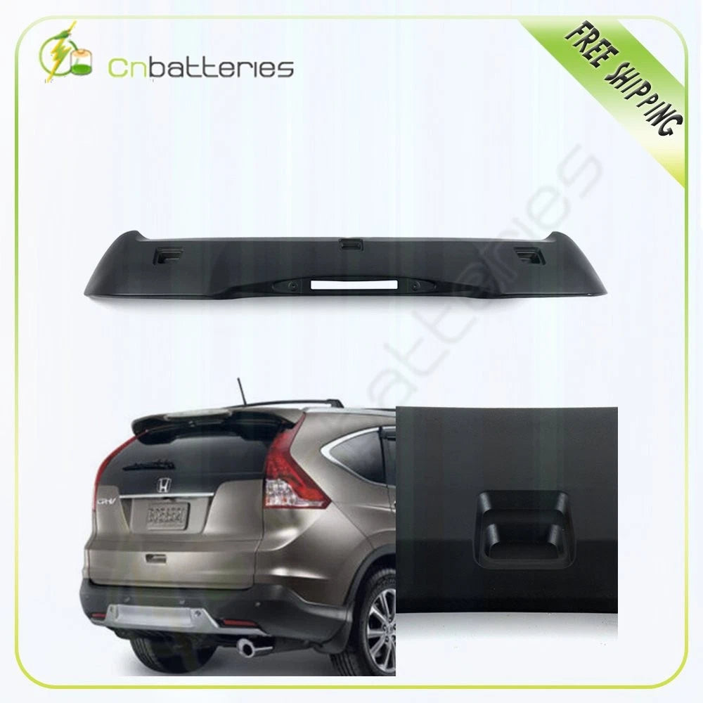 Rear Spoiler Wing for Honda CR-V (2012–2016) ABS Matte Black