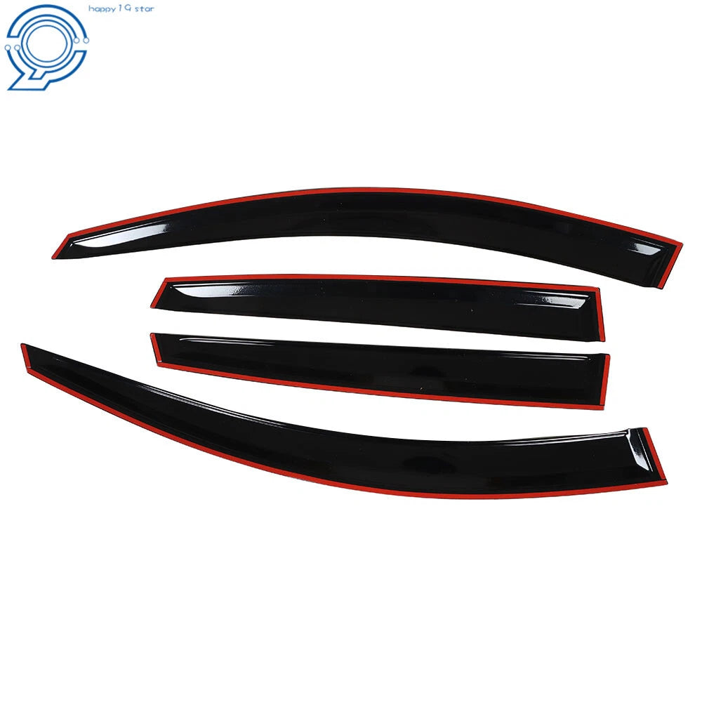 Set of 4 Window Visors for Holden Captiva (2006–2018)