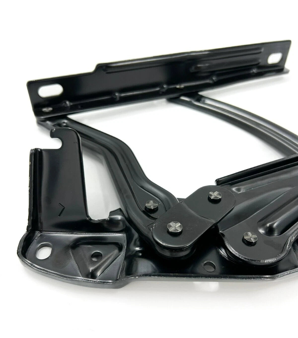 Steel Hood Hinges Replacement Pair for 1967–1969 Chevy Camaro Pontiac Firebird
