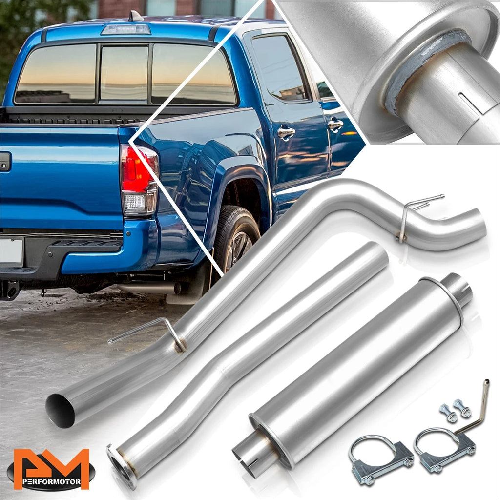3" Stainless Steel Catback Exhaust System for Tacoma Pickup (2016–2022)