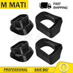 Air Direct Intake Tube Duct Rubber Boots for Suzuki GSXR600 (1997–2000) GSXR750 (1996–1999)