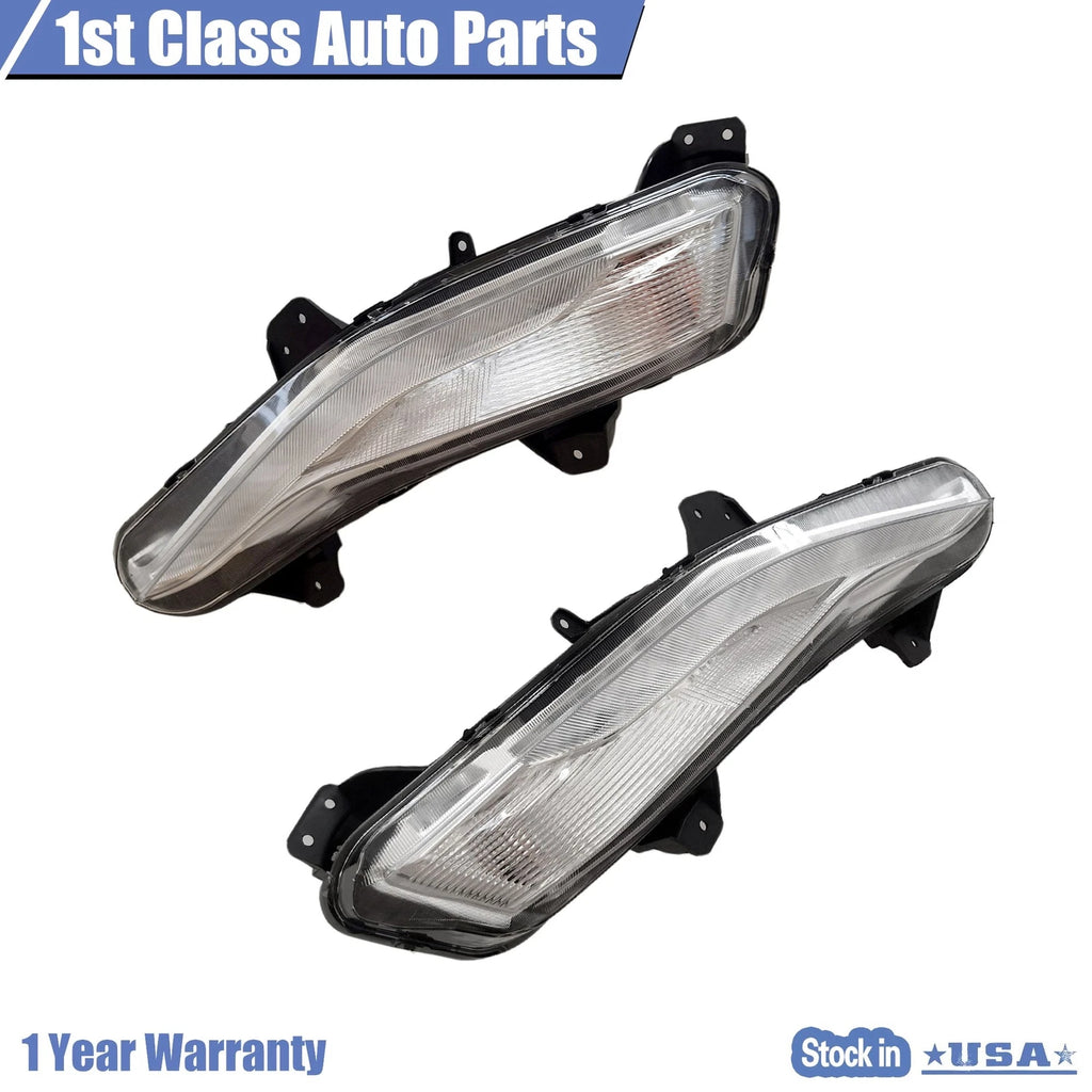 Set of 2 Front LED Fog Lights for Chevrolet Malibu (2019–2021)