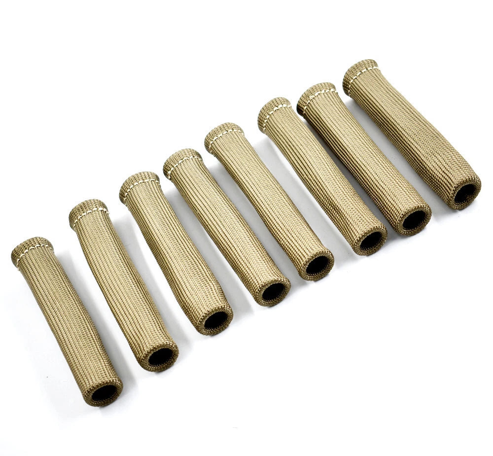 Spark Plug Wire Boots Heat Shield Protector Sleeve for Universal Fit (1800°)