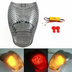 Smoke LED Taillight + Turn Signals for BMW K1200R K1200S K1300S K1300R (All Years)