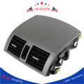 Center Dash A/C Outlet Air Vent Panel for Toyota Corolla (2008–2013)