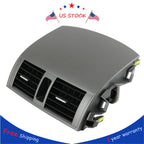 Center Dash A/C Outlet Air Vent Panel for Toyota Corolla (2008–2013)