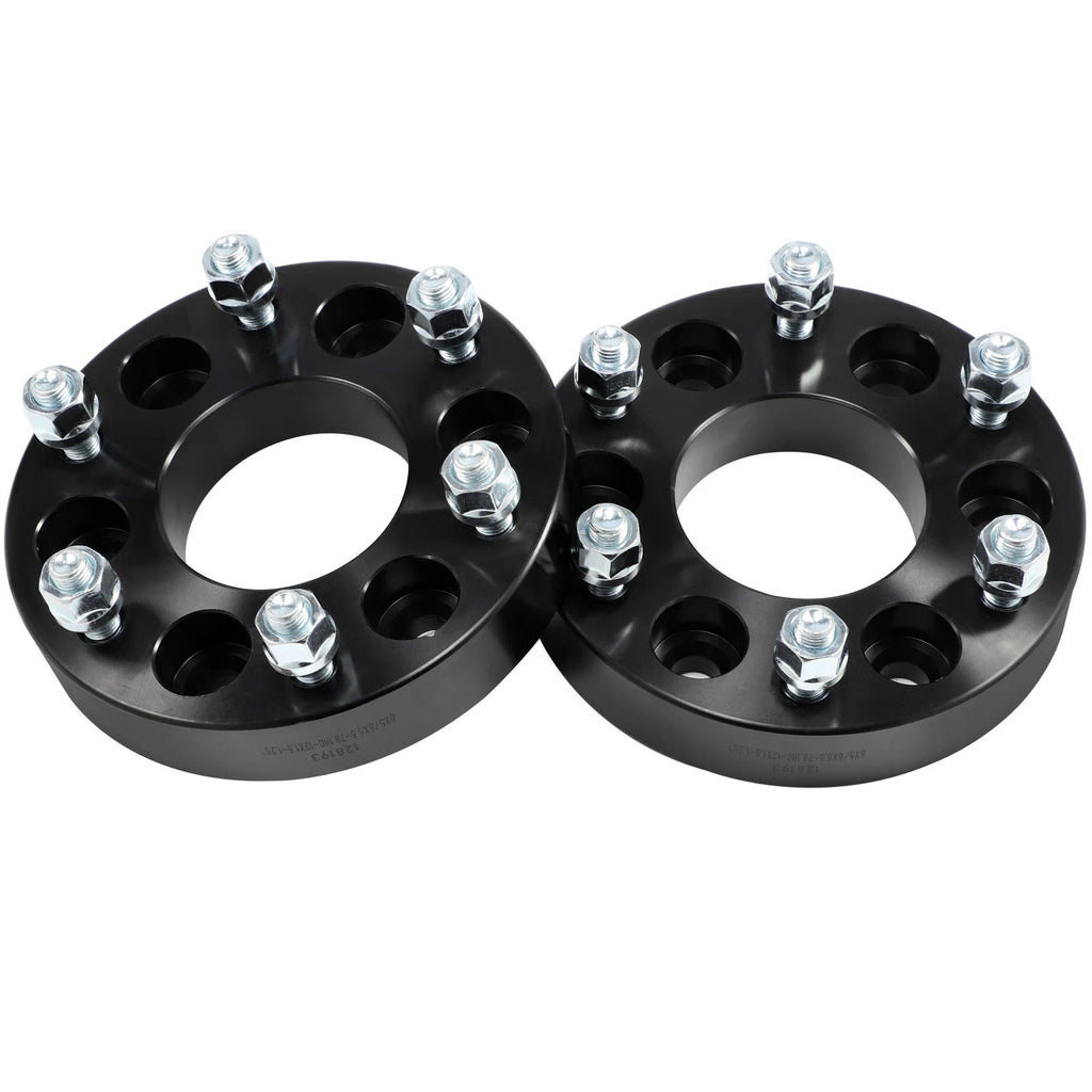 2X 1.25" Wheel Adapters for Chevrolet GMC (6x127 to 6x139.7)