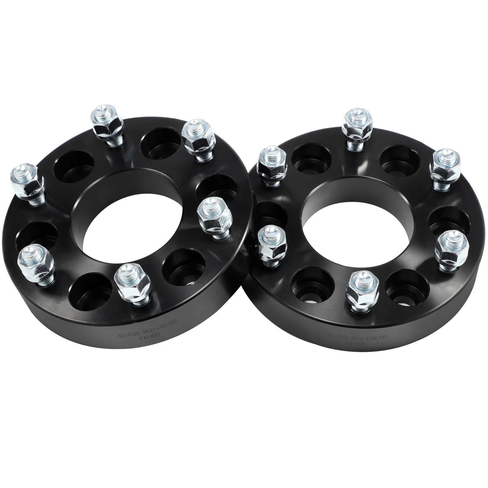 2X 1.25" Wheel Adapters for Chevrolet GMC (6x127 to 6x139.7)