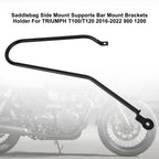 Side Saddle Bag Mounting Bracket Right for Triumph T100/T120 (2016–2022)