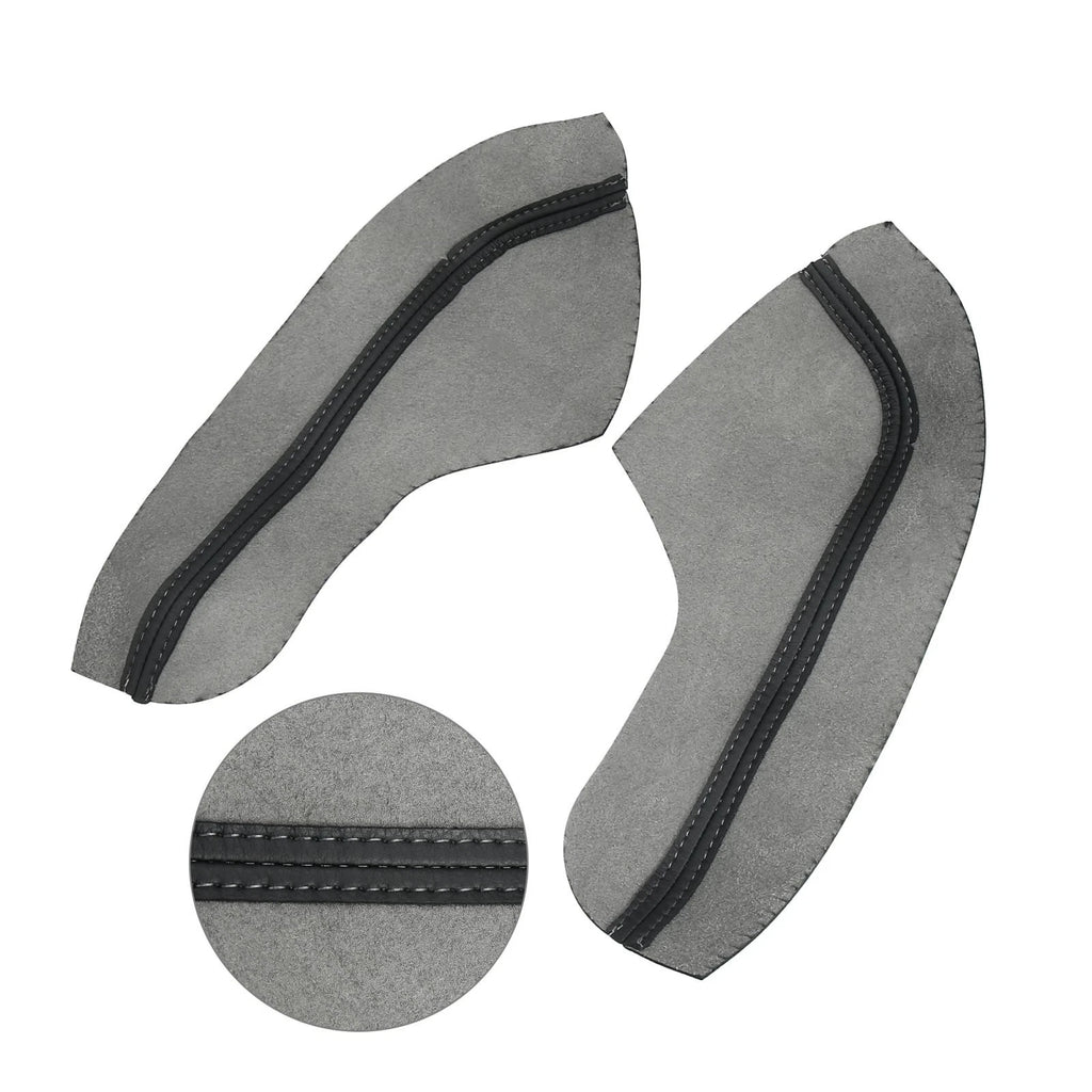 Set of 4 Door Armrest Covers for Honda Civic (2016–2020) Black Line