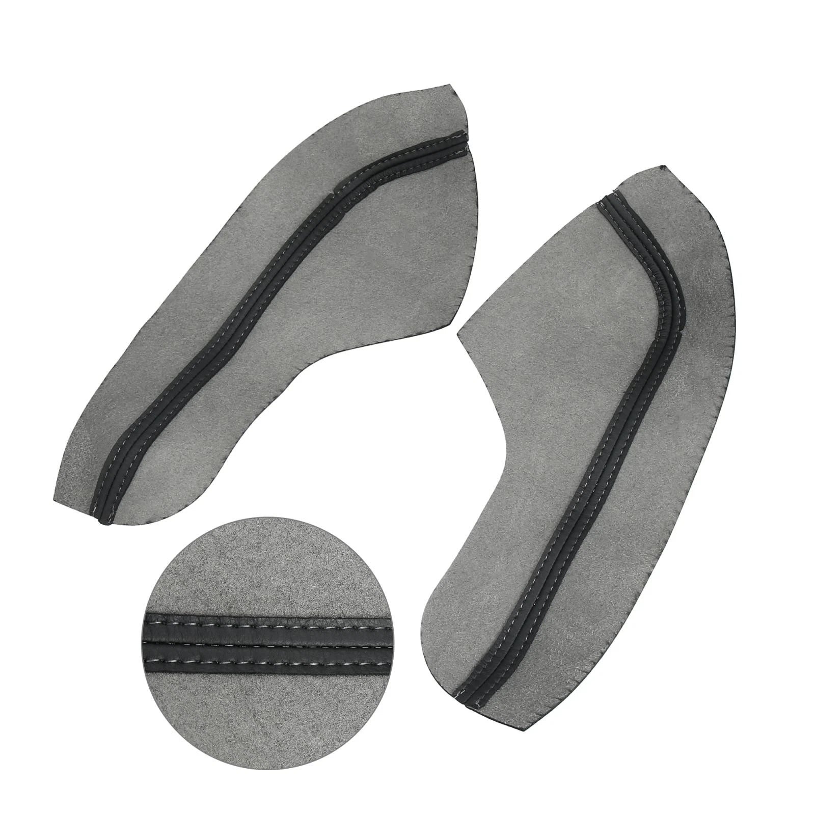 Set of 4 Door Armrest Covers for Honda Civic (2016–2020) Black Line
