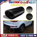 Stainless Steel Exhaust Pipe Tail Muffler Tip for Car (Universal Fit)