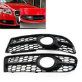 Fog Light Grille Cover for Audi A4 B7 S4 (2005-2008)