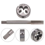 HSS 5/16-27 UNS Threading Tap and Die Set for Mold Diameter 24.7mm