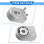 Engine Oil Cooler with Seals for Dodge Nitro Challenger (2007–2011) No. 4892422AA