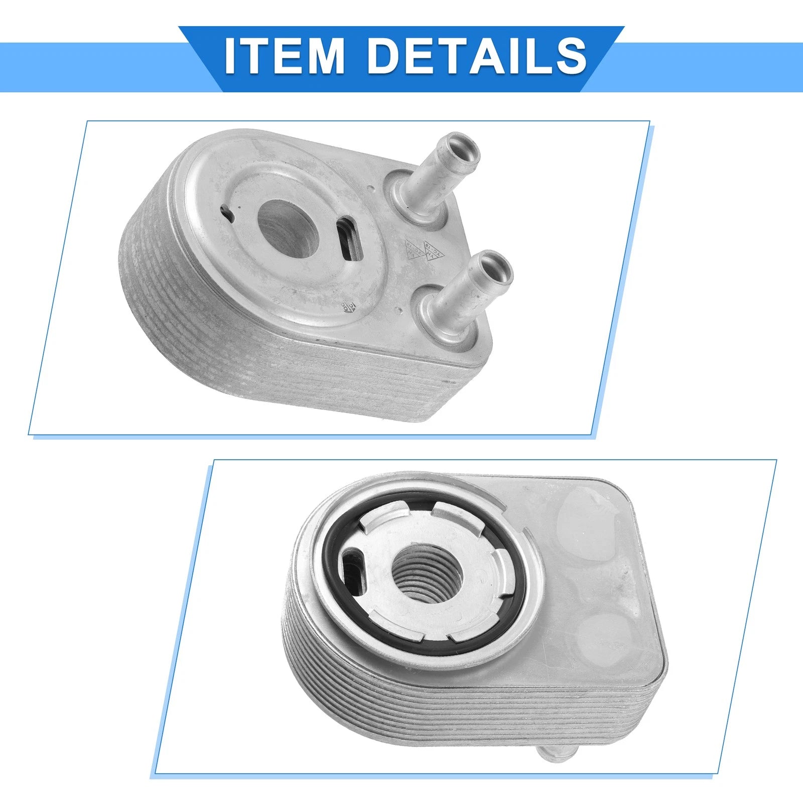 Engine Oil Cooler with Seals for Dodge Nitro Challenger (2007–2011) No. 4892422AA