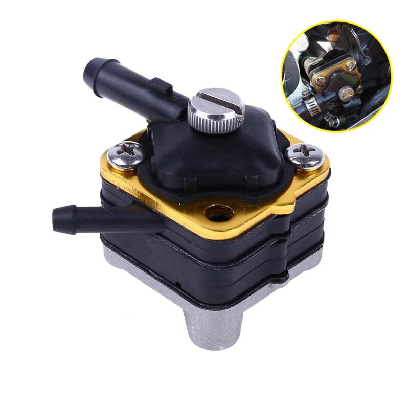 Fuel Pump with Gasket for Johnson Evinrude OMC (6HP 8HP 9.9HP 15HP)