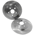2 x Rear Disc Brake Rotors for Toyota Prius (2009–2016)