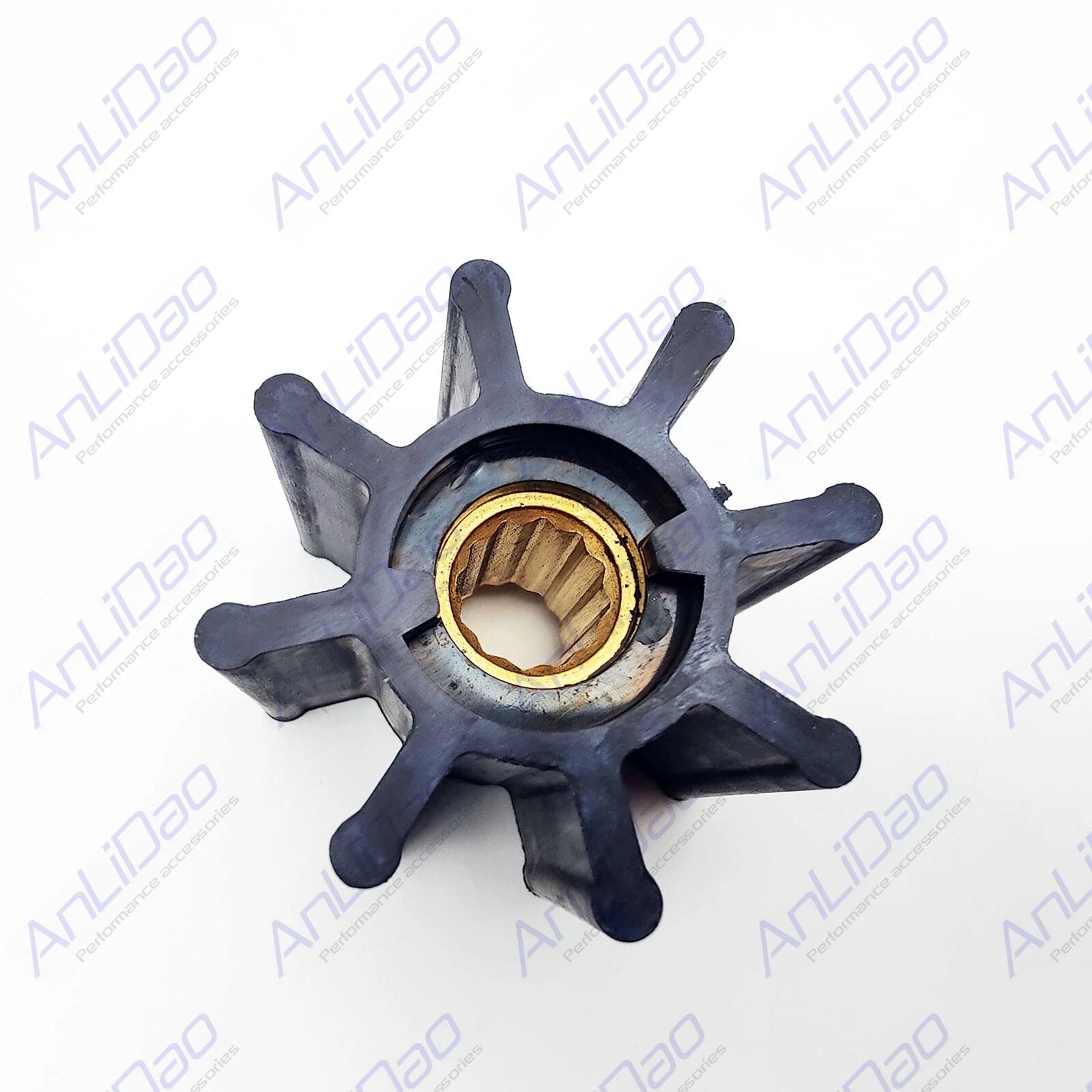 Flexible Impeller for Volvo Penta (18-3077, 3841697, 21951356, 127610-42200)