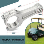 Forged Connecting Rod for EZGO 4-Cycle Golf Cart (PRE-MCI Eh29C Eh35C)