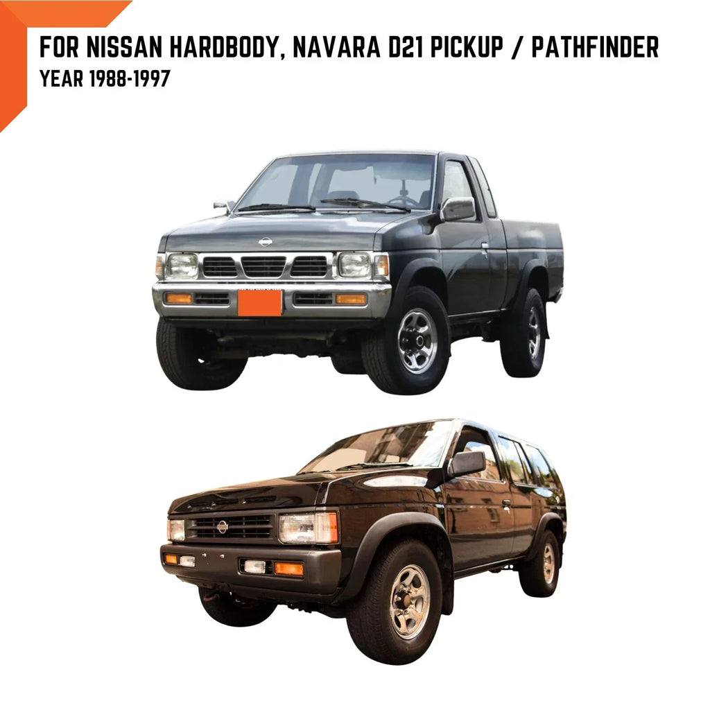 Crystal Front Bumper Signal Light for Nissan Navara D21 Pathfinder (88-97)
