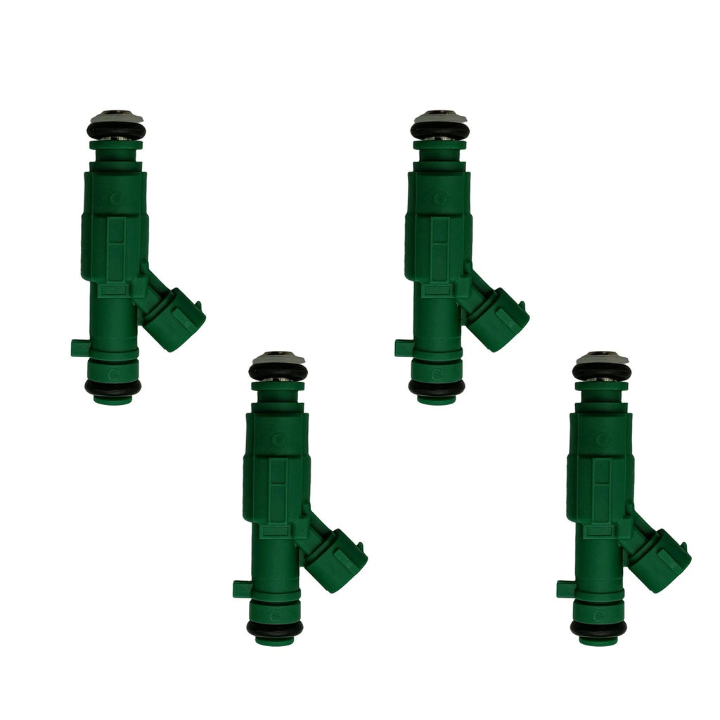 Set of 4 Fuel Injectors for Hyundai Sonata (2006–2007) & Kia Optima (2006–2008) L4 2.4L