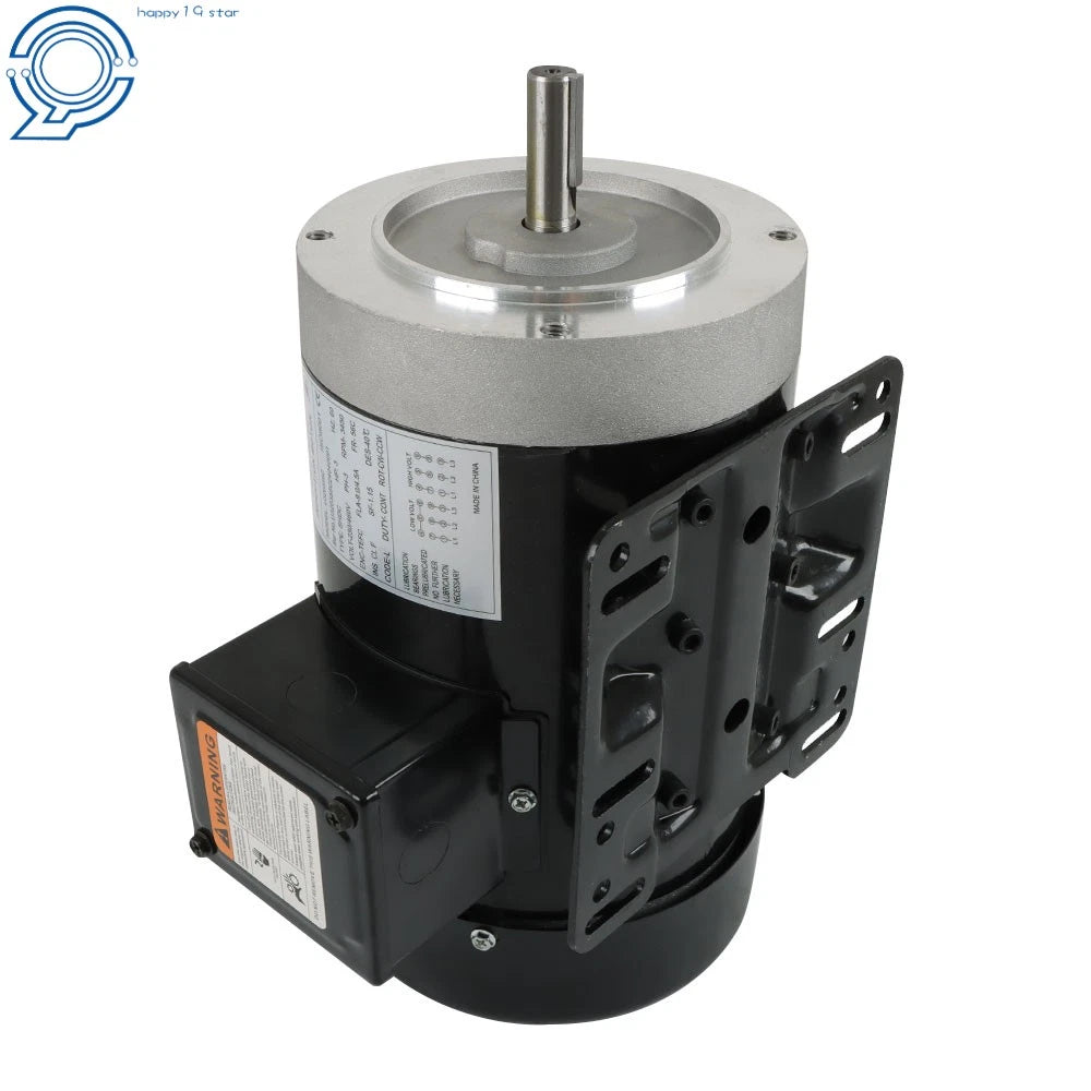 3 HP Electric Motor 56C Frame TEFC 230/460V 3Phase (For Various Applications)