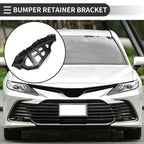 1pc Left Front Bumper Retainer Bracket No. 5253612130 for Toyota Corolla iM (2017–2018)