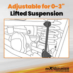 Adjustable Sway Bar End Links for Toyota 4Runner (2003-2024)