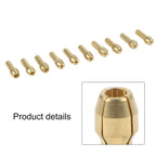 Brass Chucks Adapter for Electric Grinders (Hobby Rotary Tool)