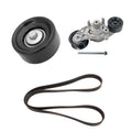 Drive Belt Idler Pulley Tensioner Kit for F-350 Super Duty (2003–2007)