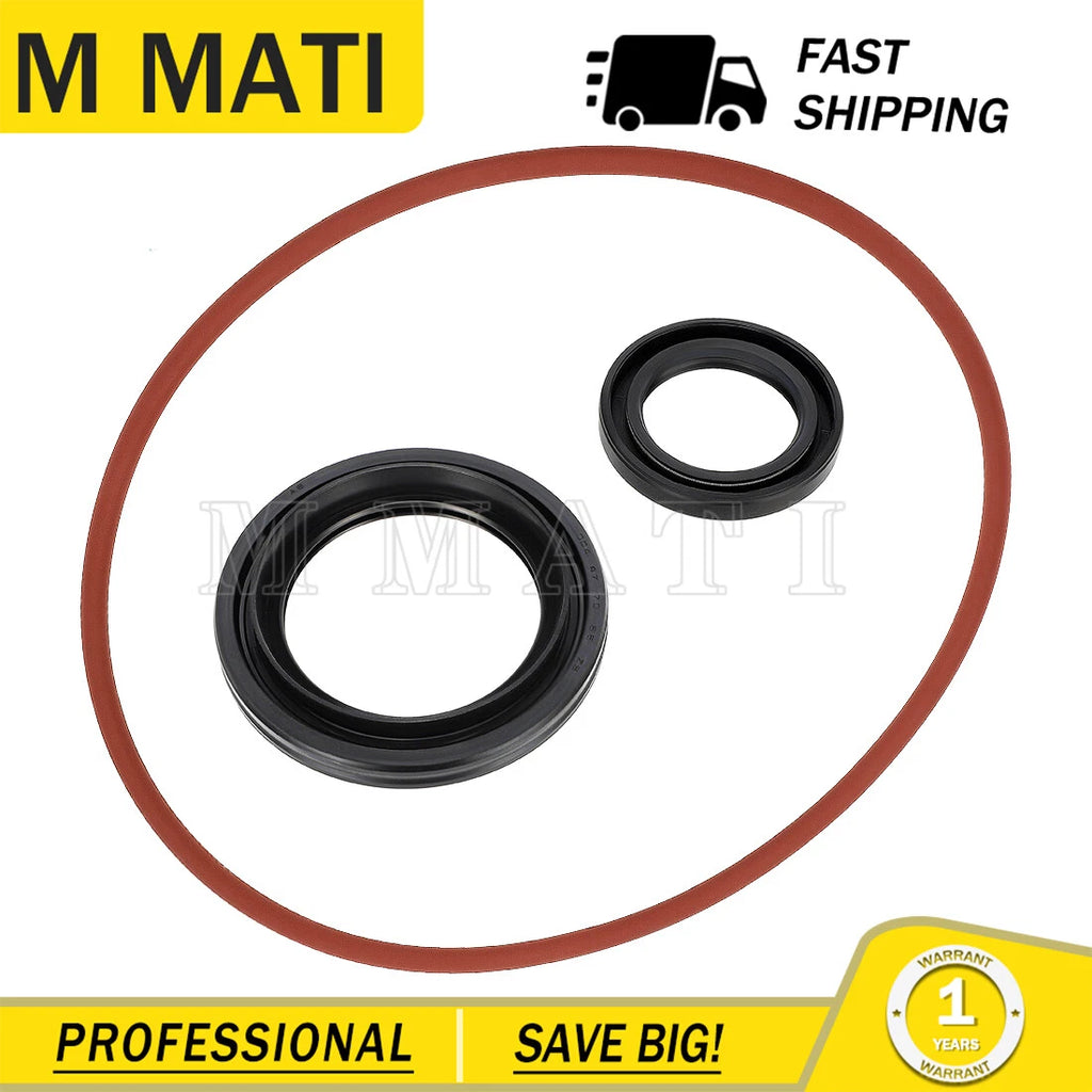 Rear Brake Drum Dust Seal & O-Ring for Yamaha ATV Big Bear 250 400 Bruin 250 350 (1990–2006)
