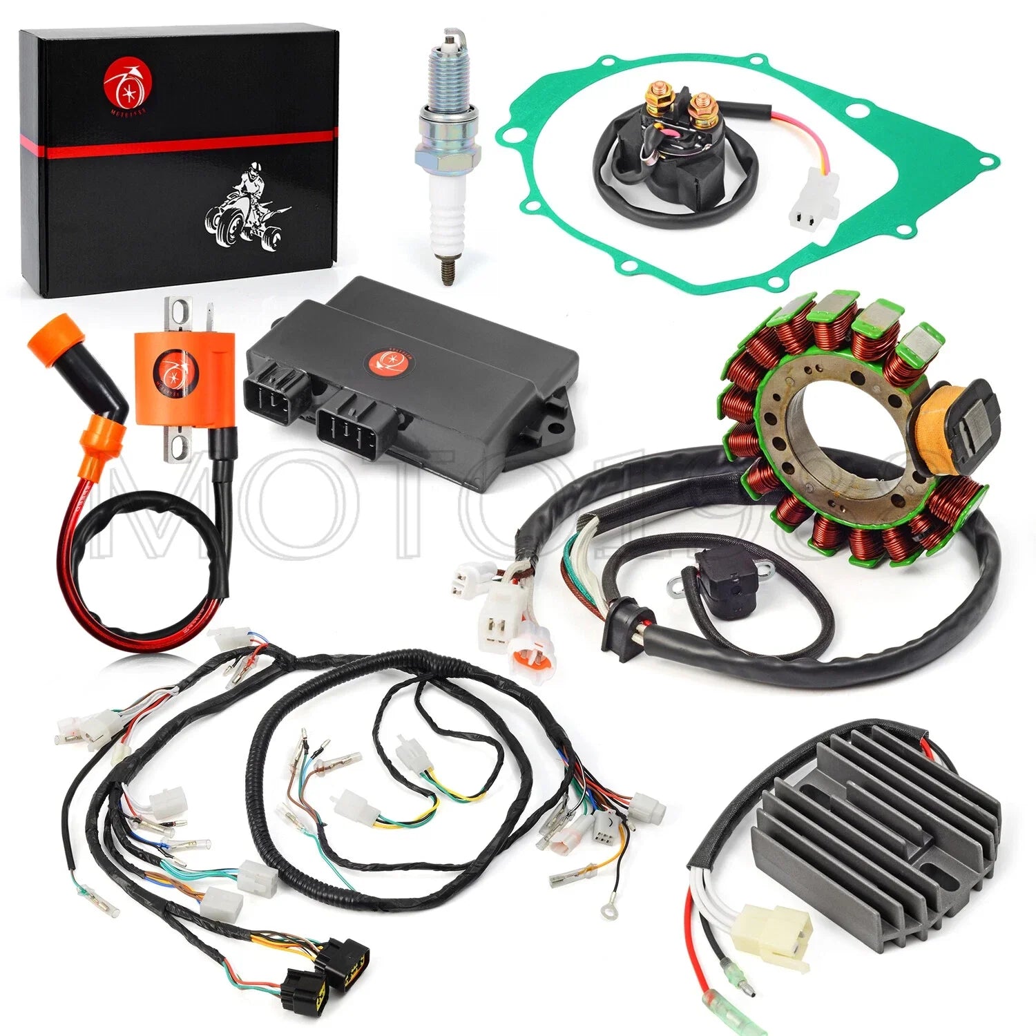 Magneto Stator CDI Wire Harness for Yamaha Warrior YFM350X (1987–2004)