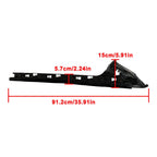Windshield Trim Molding for Ford Explorer (2011–2019) Passenger Side