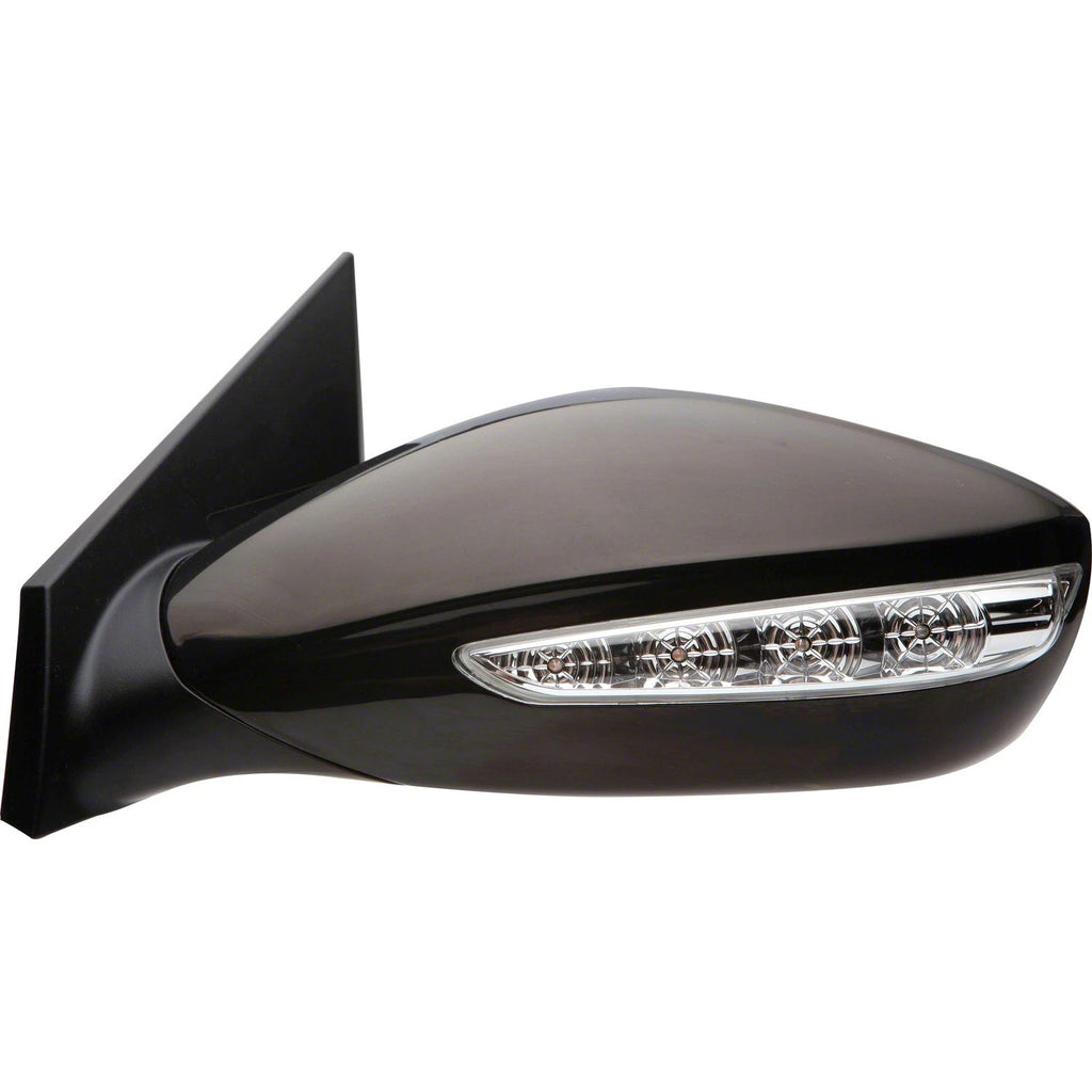 Power Door Mirror Driver Side Replacement w Turn Signal for Toyota (2005–2015)
